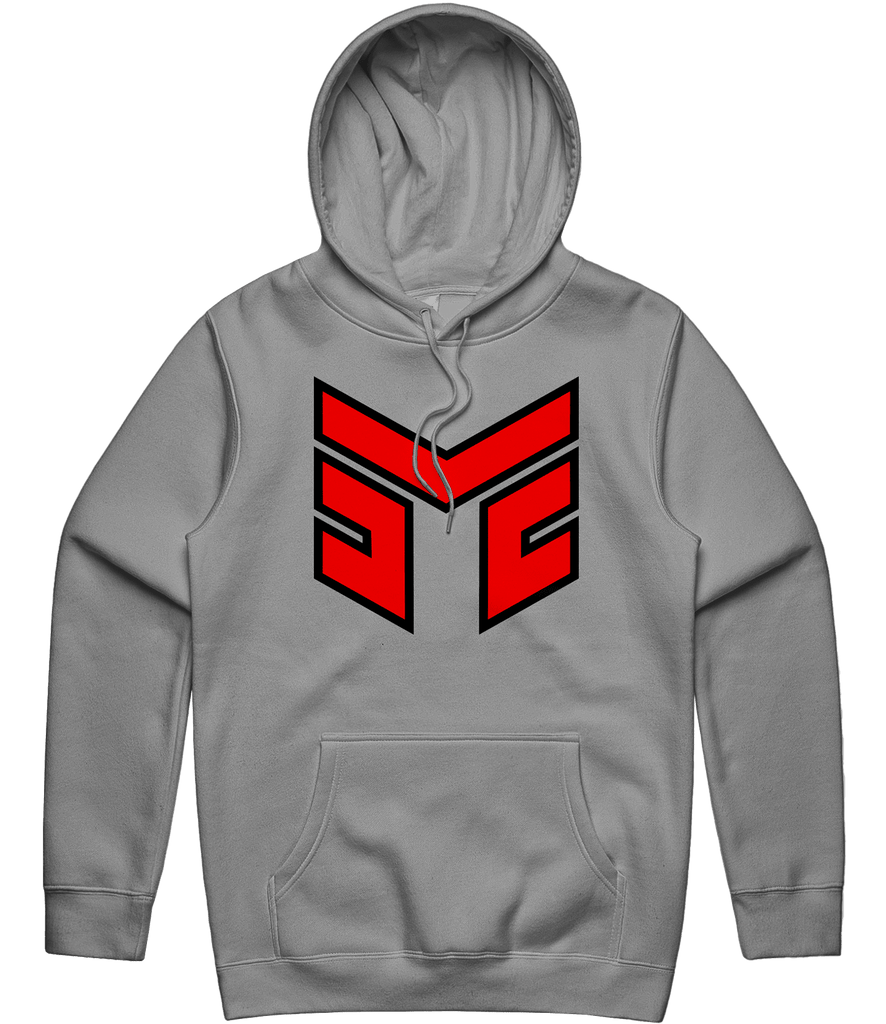 Militia Logo Hoodie - Grey - ARMA