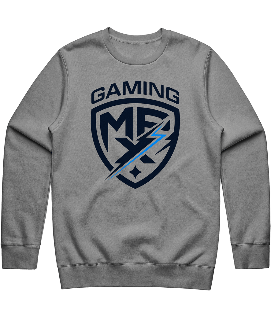 MPX Logo Crewneck - Grey - ARMA
