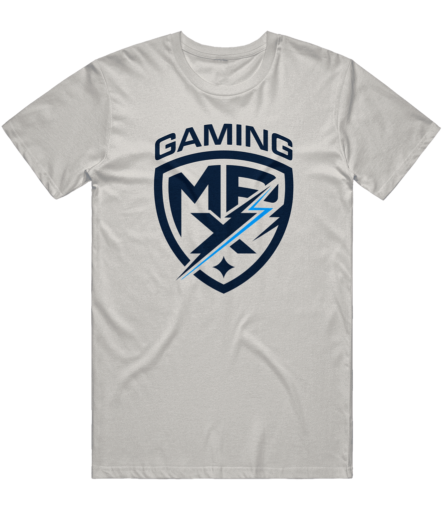 MPX Logo Tee - Light Grey - ARMA