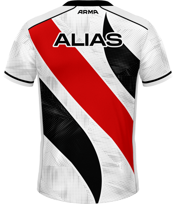 Mystaken ELITE Jersey - White - ARMA