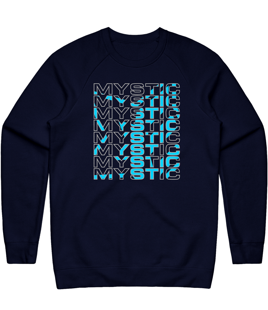 Mystic Crewneck - Navy - ARMA