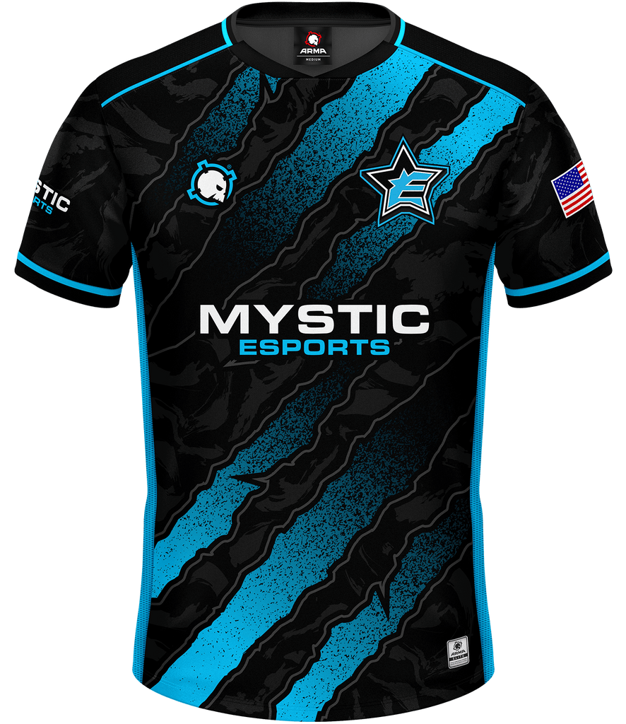 Mystic ELITE Jersey - Black - ARMA
