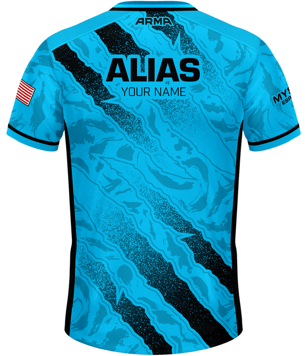 Mystic ELITE Jersey - Blue - ARMA