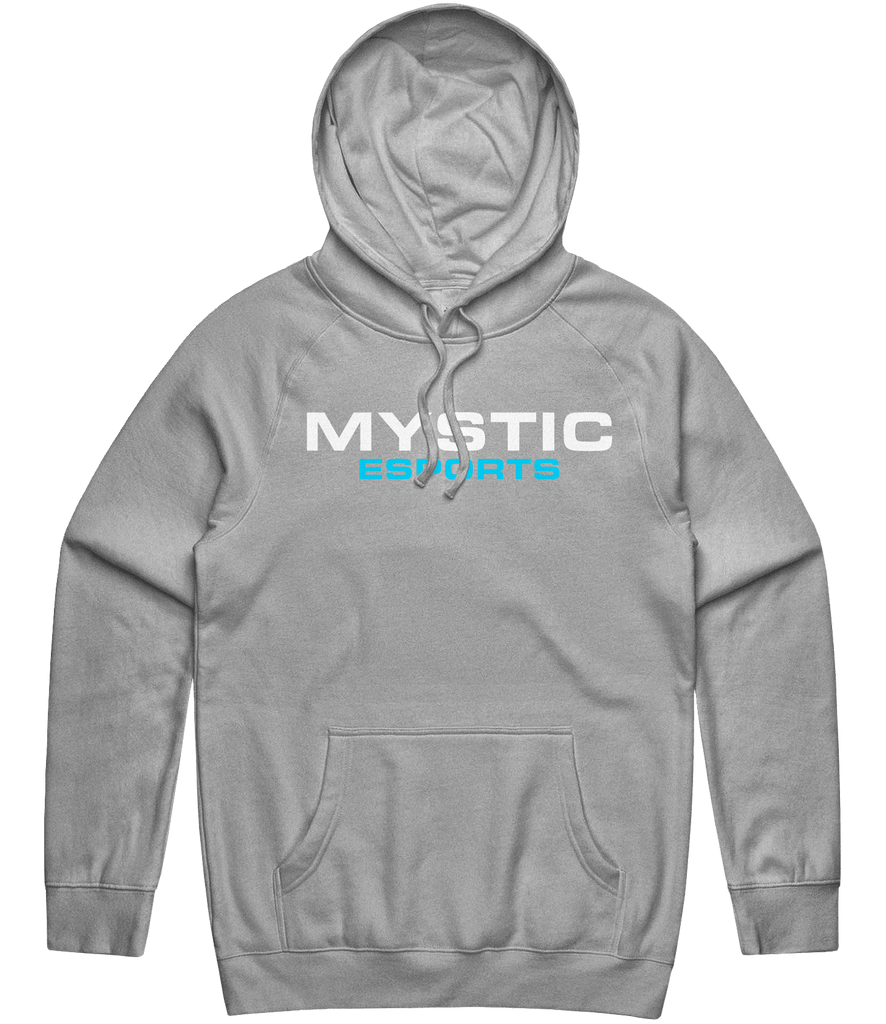 Mystic Text Hoodie - Grey - ARMA