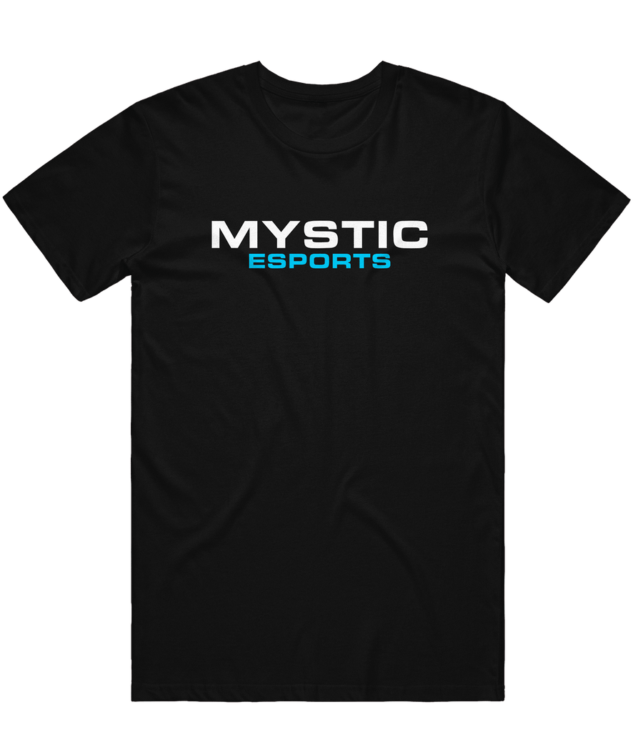 Mystic Text Tee - Black - ARMA