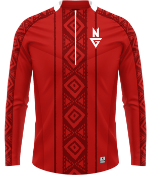 Native ELITE Quarter Zip - Red - ARMA