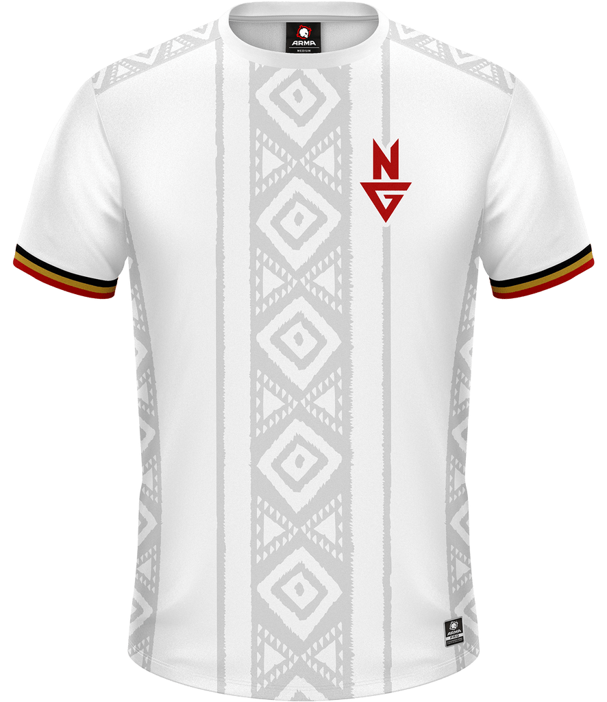 Native PRO Jersey - White - ARMA