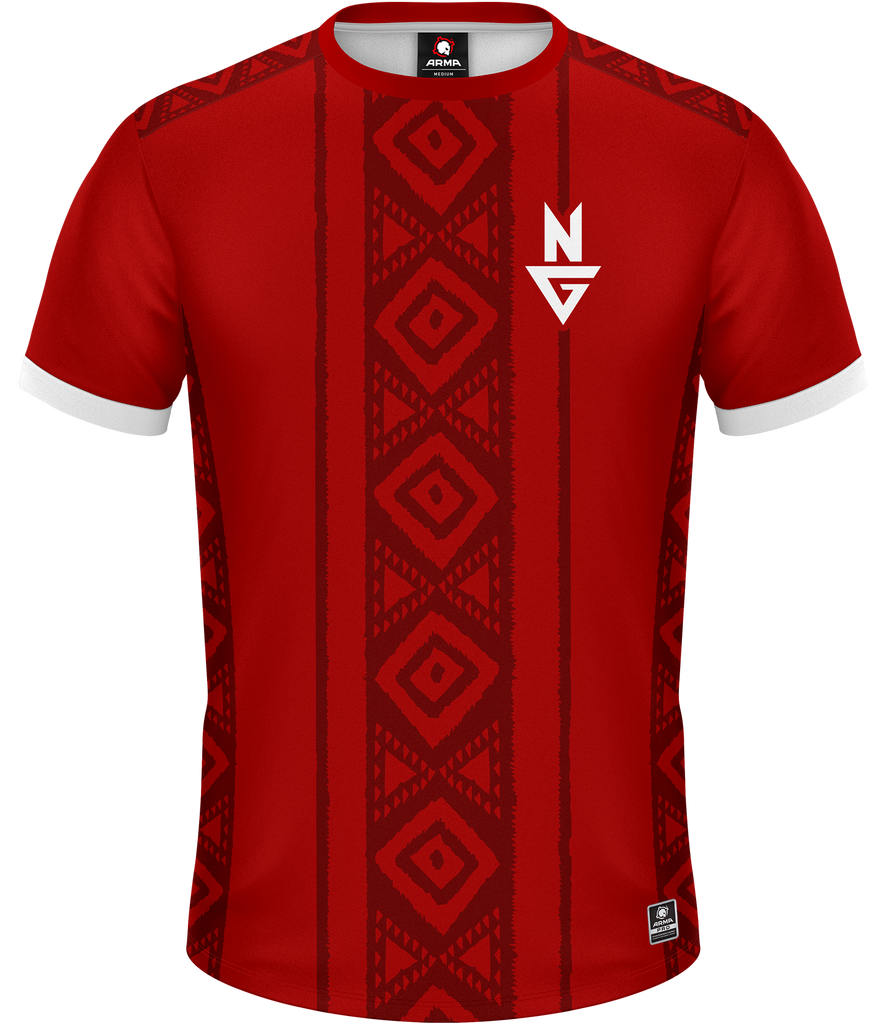 Native PRO Jersey - Red - Custom Esports Jersey by ARMA