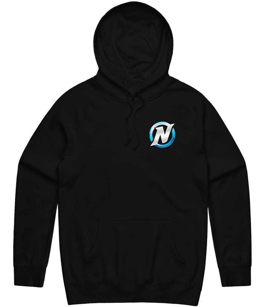 Nave Icon Hoodie - Black - ARMA