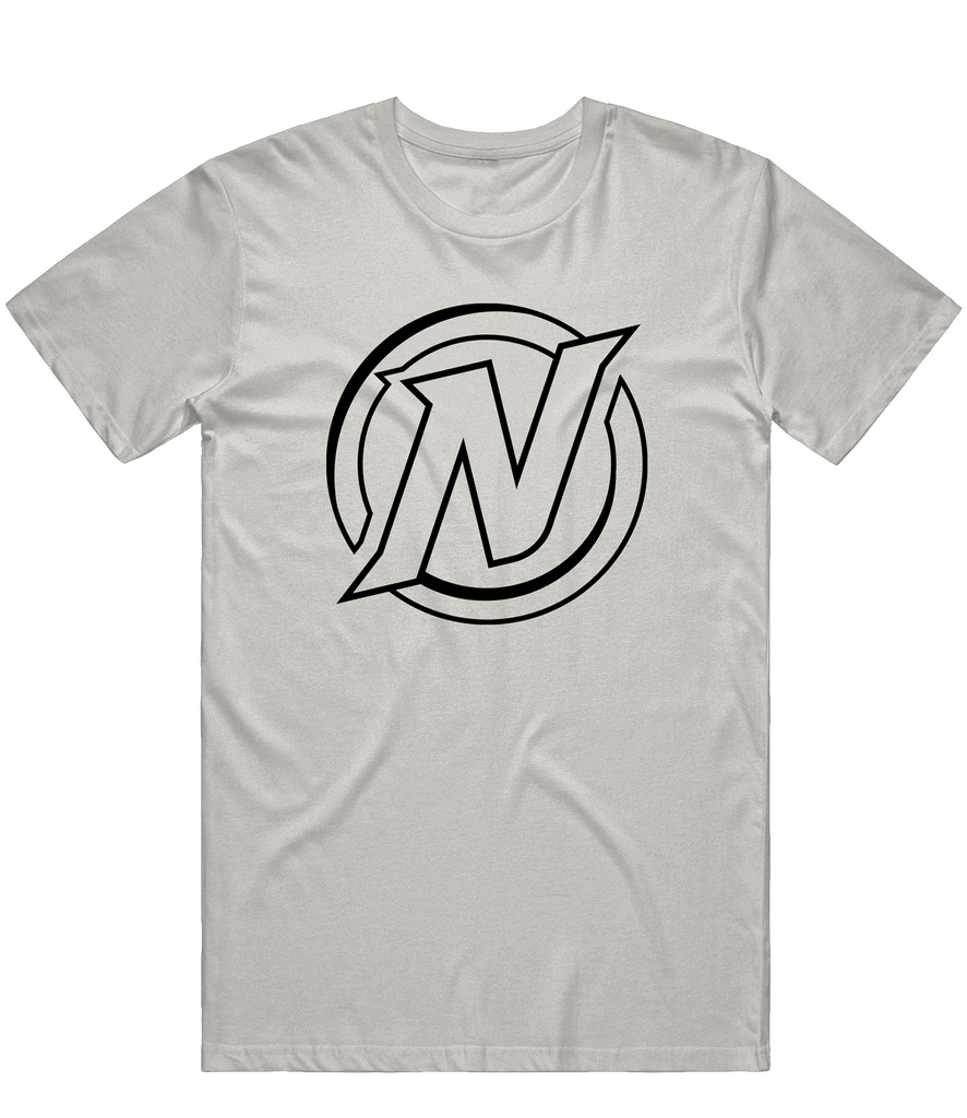 Nave Logo Tee - Light Grey - ARMA
