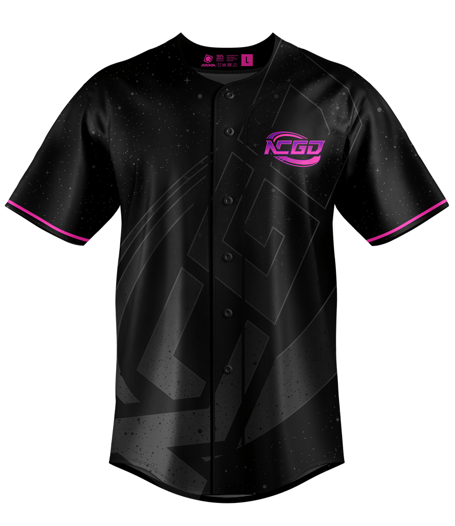 NCGD Baseball Jersey - ARMA