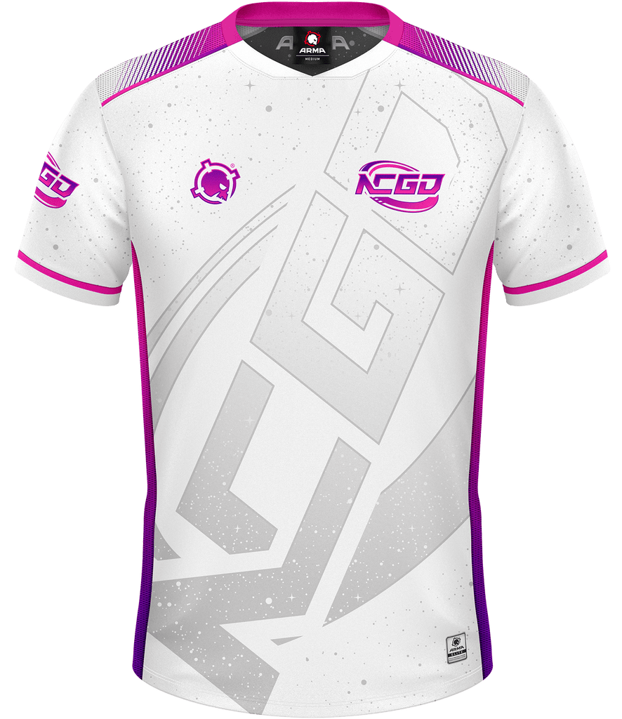 NCGD ELITE Jersey - White - ARMA