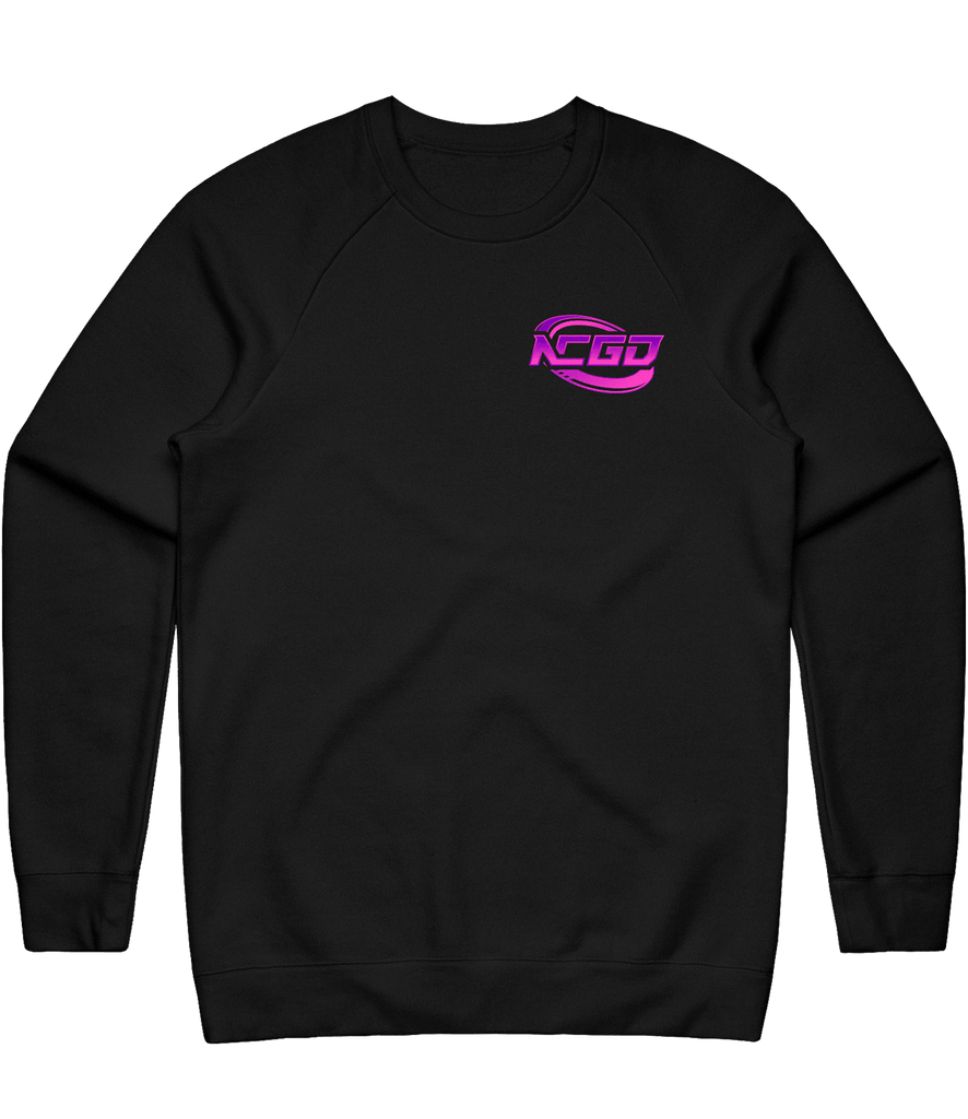 NCGD Icon Crewneck - Black - ARMA