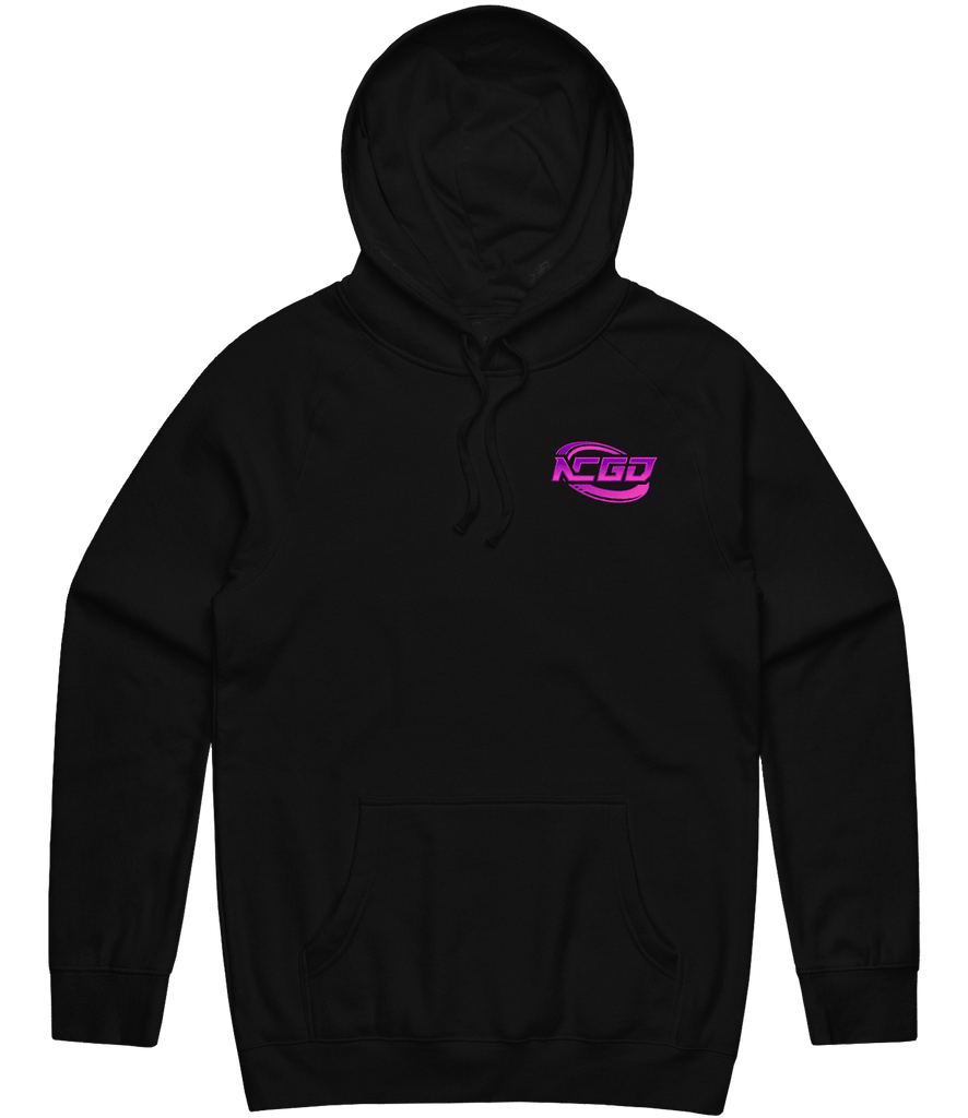 NCGD Icon Hoodie - Black - ARMA