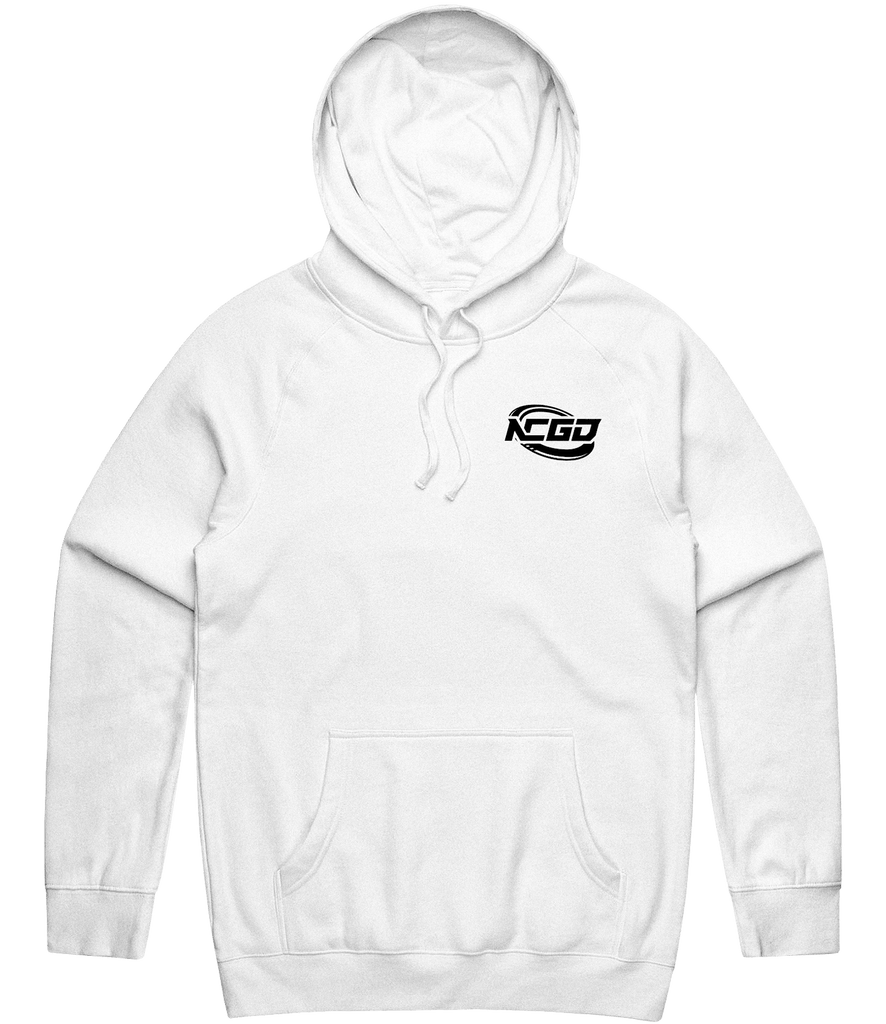 NCGD Icon Hoodie - White - ARMA