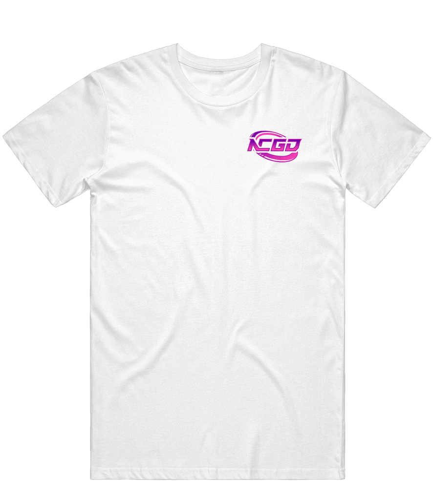 NCGD Icon Tee - White - ARMA