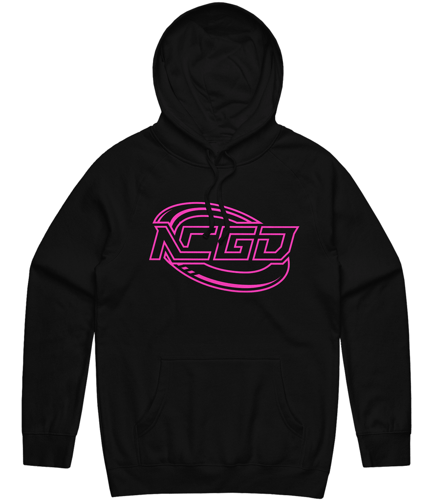 NCGD Outline Hoodie - Black - ARMA