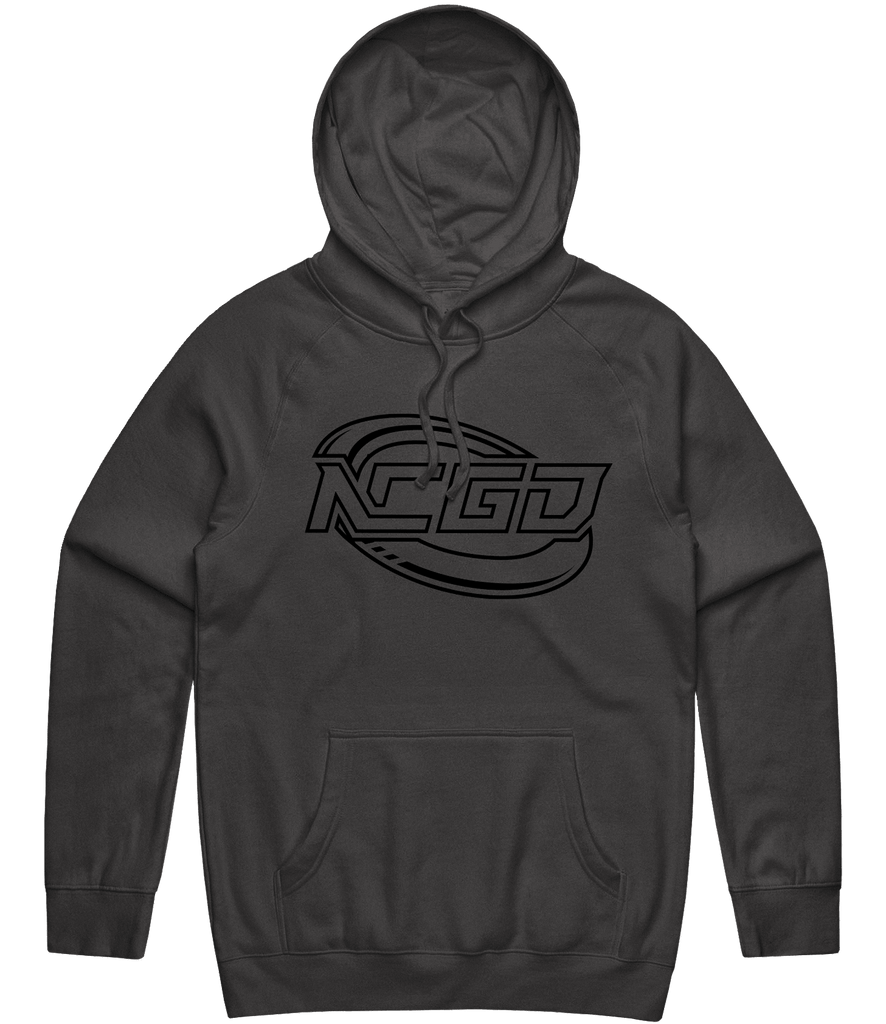 NCGD Outline Hoodie - Charcoal - ARMA
