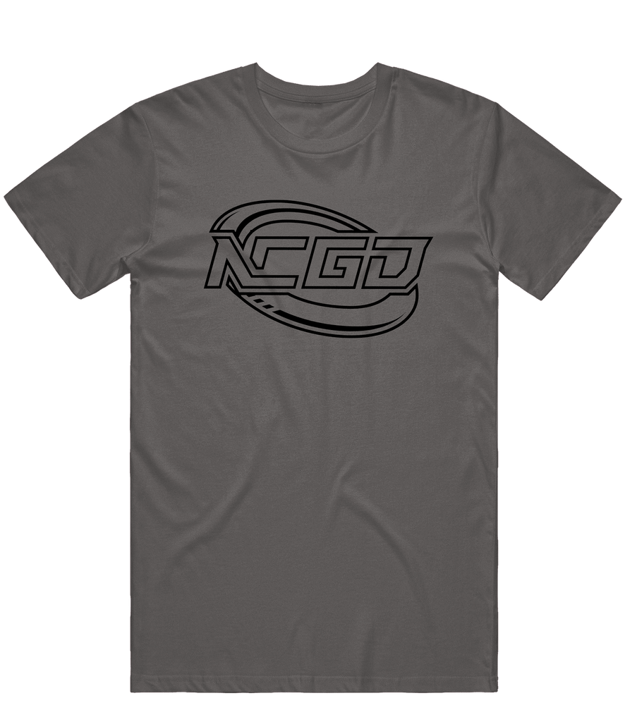 NCGD Outline Tee - Charcoal - ARMA