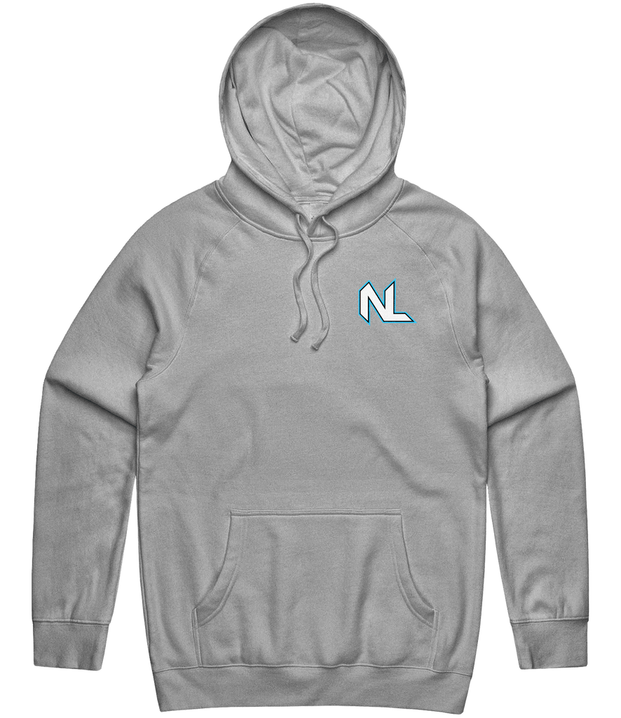 NeverLose Icon Hoodie - Grey - ARMA