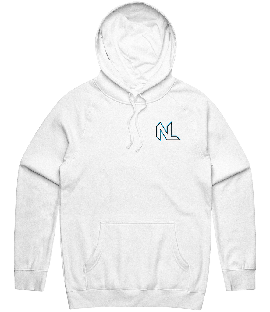 NeverLose Icon Hoodie - White - ARMA