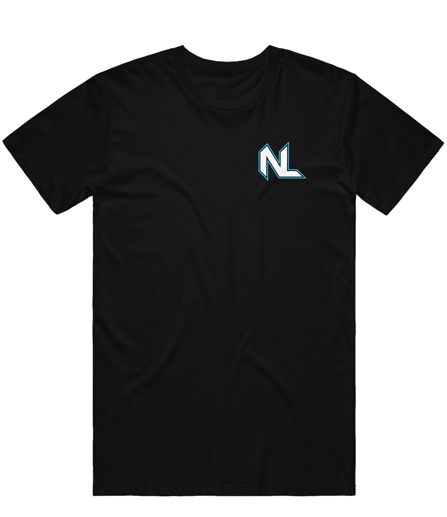 NeverLose Icon Tee - Black - ARMA
