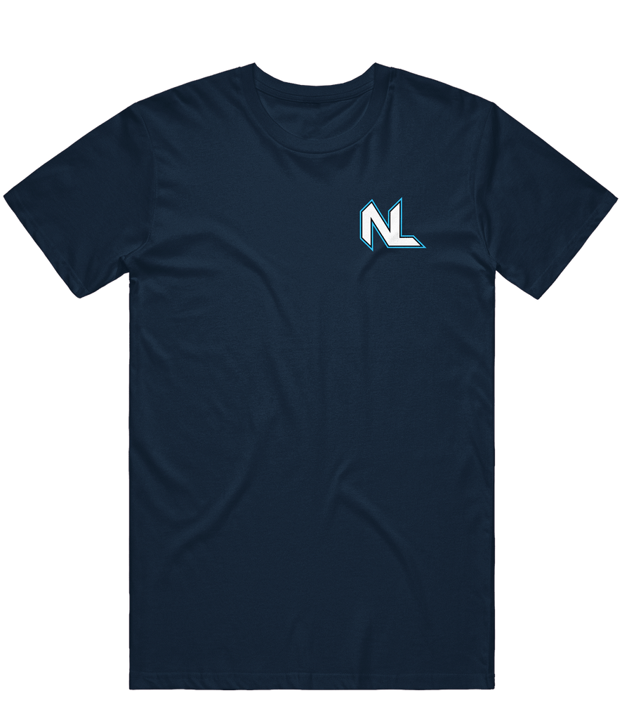 NeverLose Icon Tee - Navy - ARMA