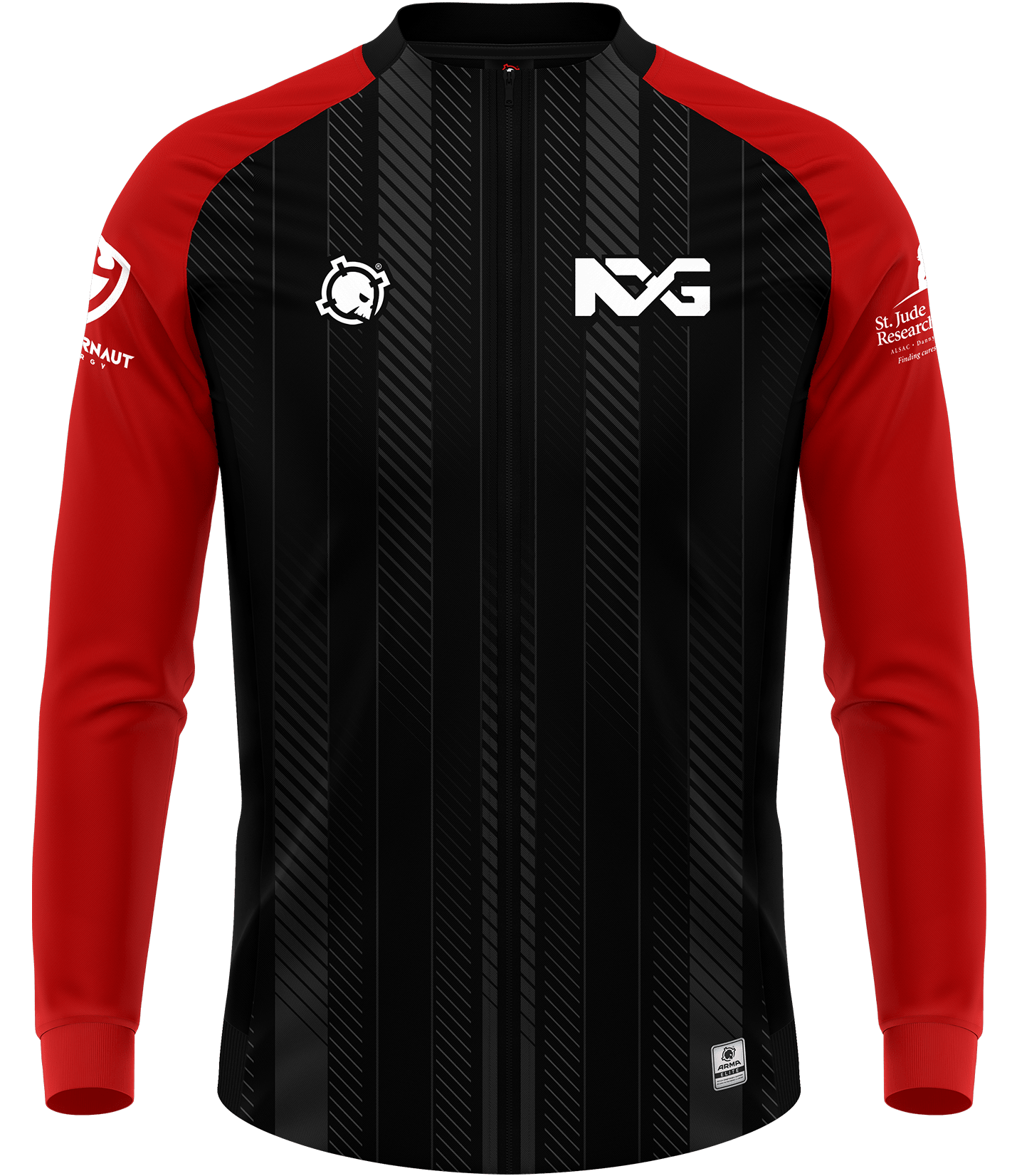 Nexus Gaming ELITE Jacket - Custom Esports Jersey by ARMA