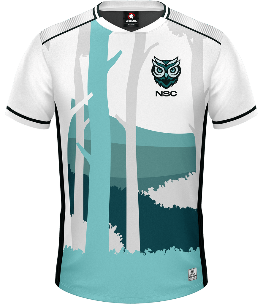 Night Shift Creators ELITE Jersey - White - ARMA