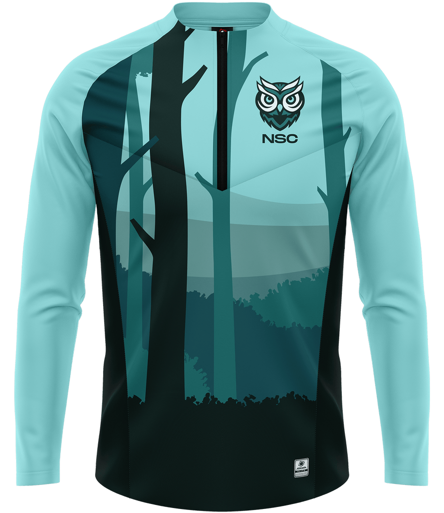 Night Shift Creators ELITE Quarter Zip - ARMA