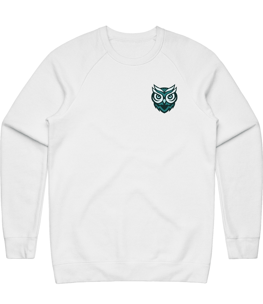 Night Shift Creators Icon Crewneck - White - ARMA