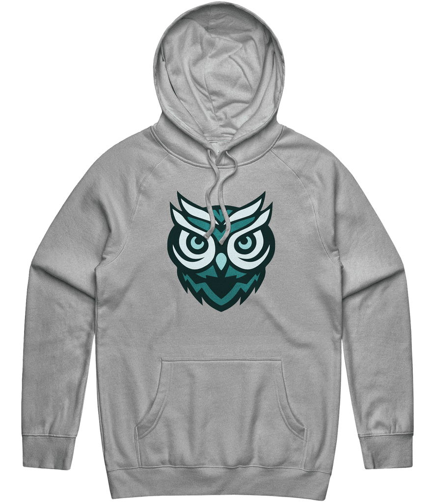 Night Shift Creators Logo Hoodie - Grey - ARMA