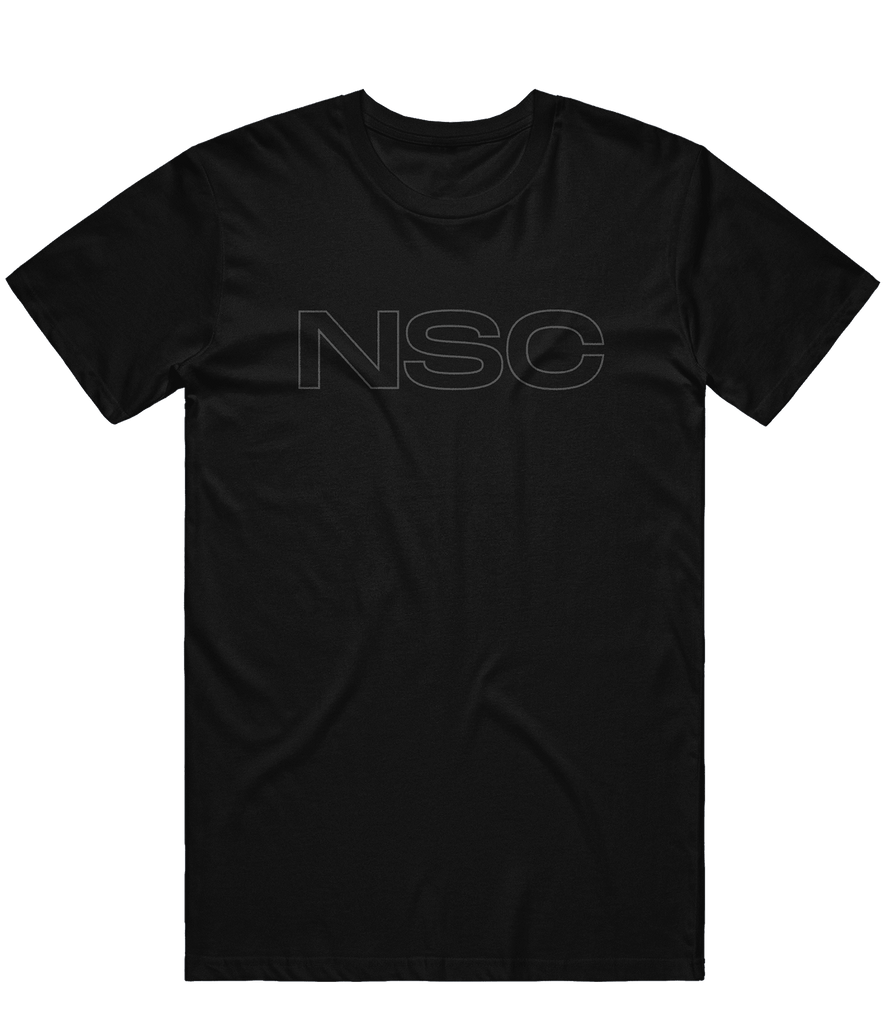 Night Shift Creators Outline Tee - Black - ARMA