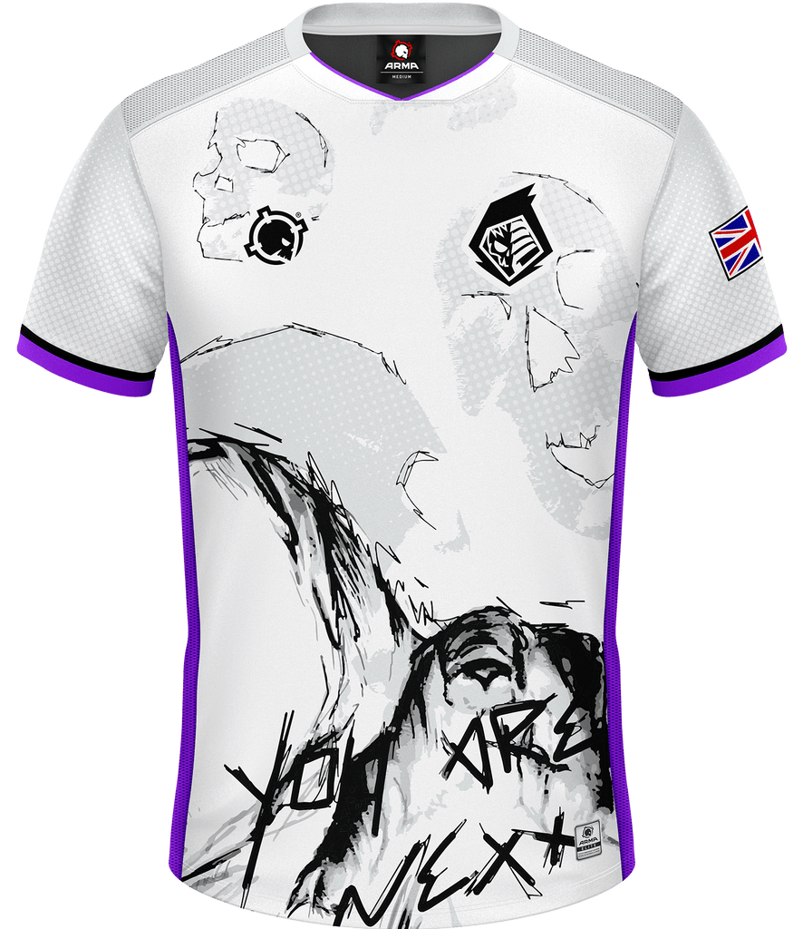 NiL ELITE Jersey - White - ARMA