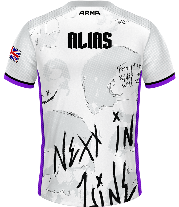 NiL ELITE Jersey - White - ARMA