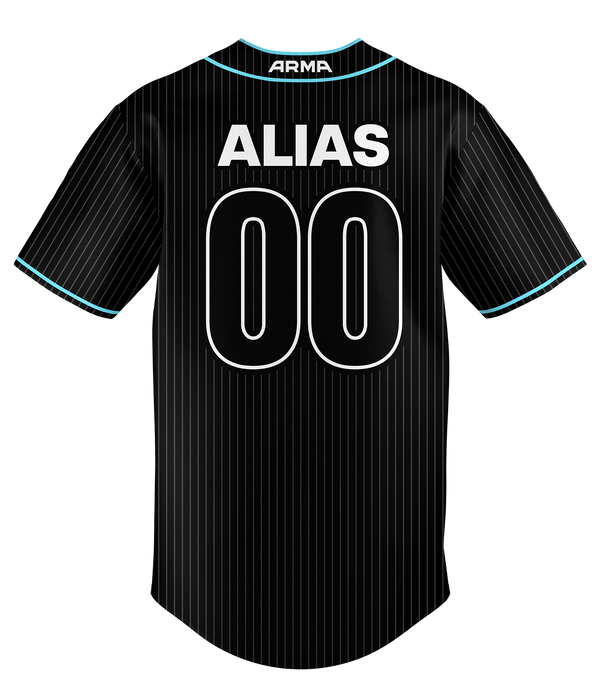 NinjaDeathSquad Baseball Jersey - ARMA
