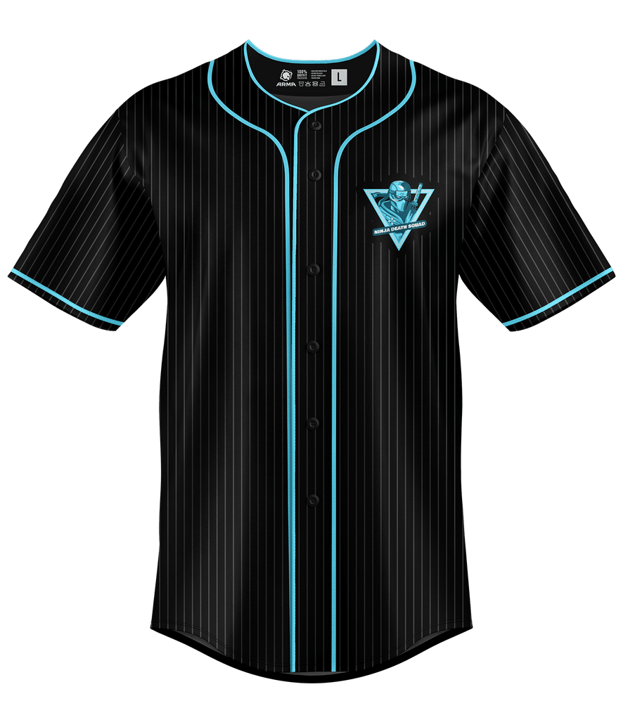 NinjaDeathSquad Baseball Jersey - ARMA