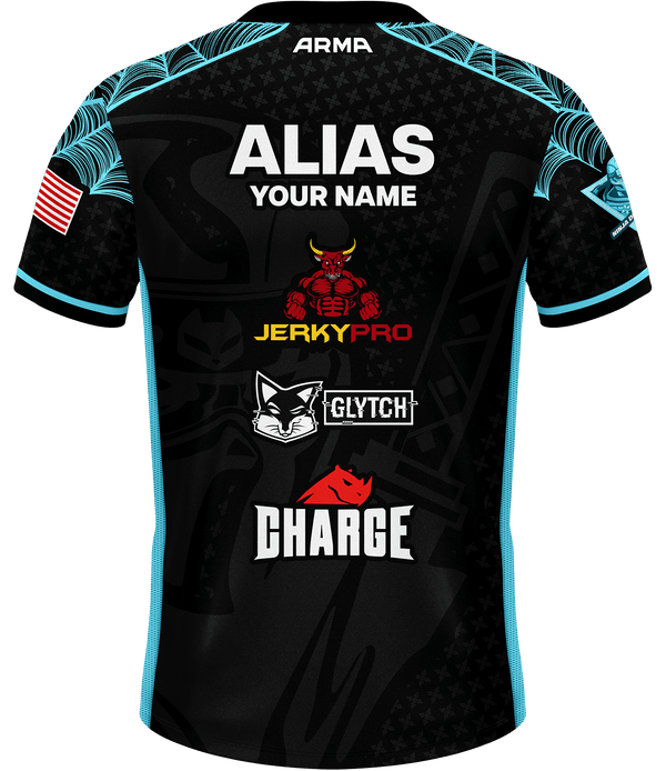 NinjaDeathSquad ELITE Jersey - Black - ARMA