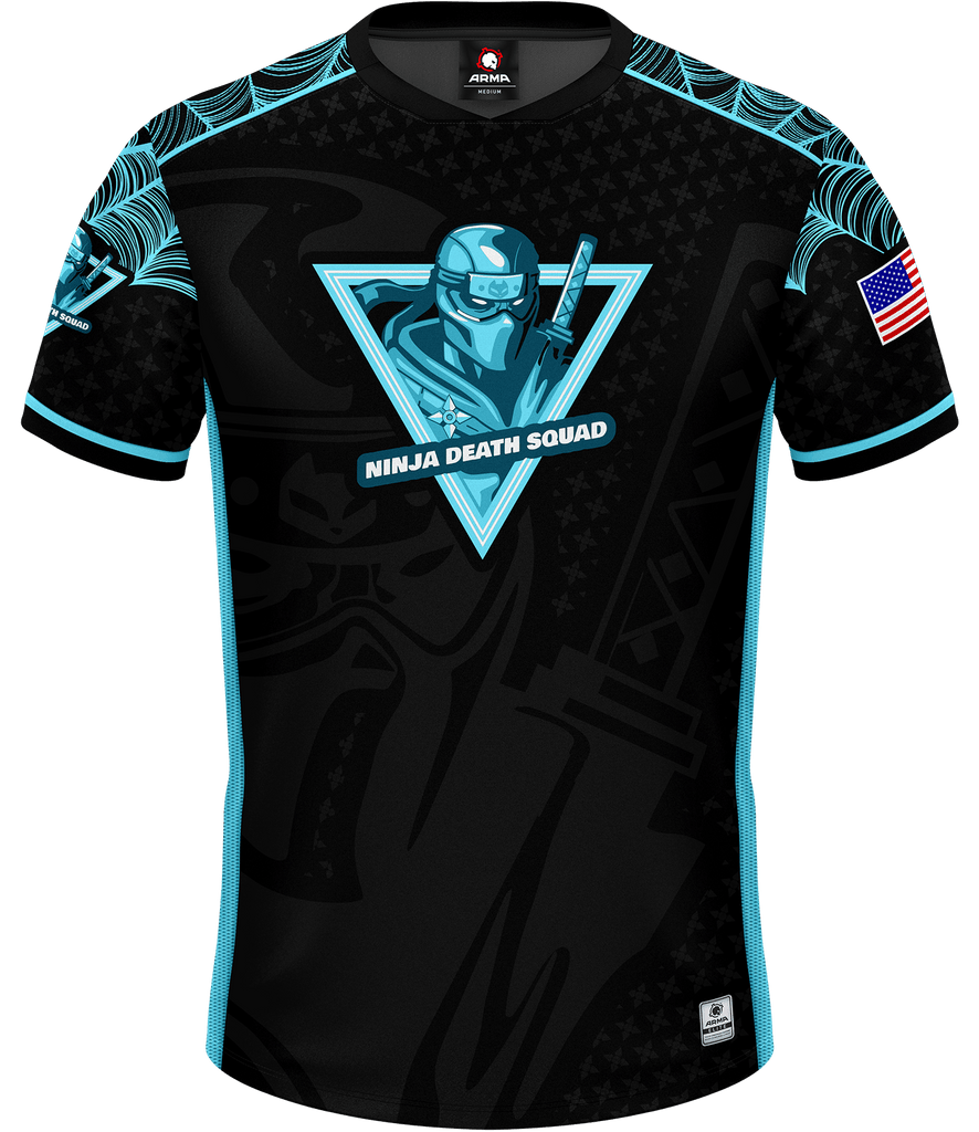 NinjaDeathSquad ELITE Jersey - Black - ARMA