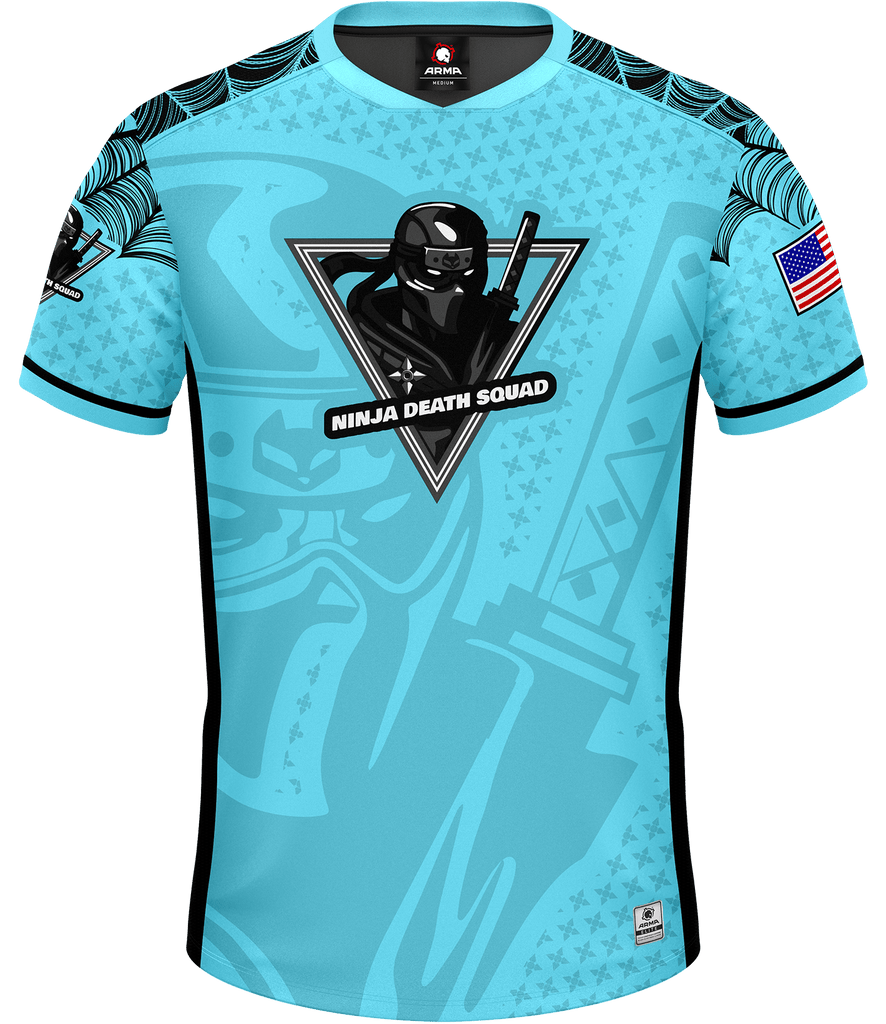 NinjaDeathSquad ELITE Jersey - Blue - ARMA