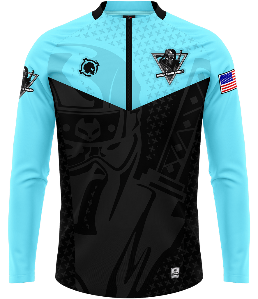 NinjaDeathSquad ELITE Quarter Zip - ARMA