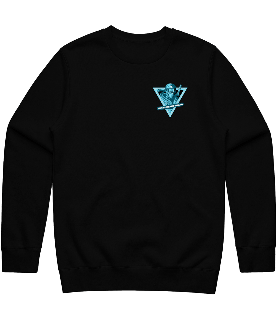 NinjaDeathSquad Icon Crewneck - Black - ARMA