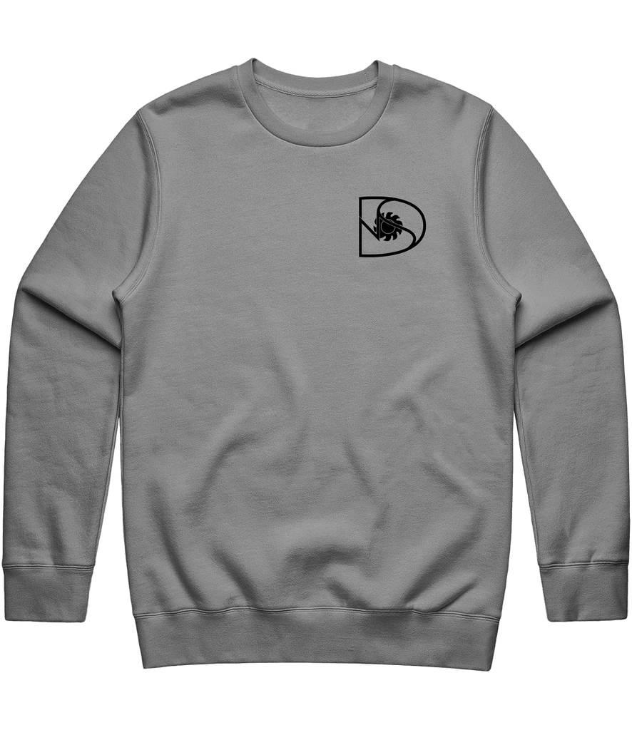NinjaDeathSquad Icon Crewneck - Grey - ARMA