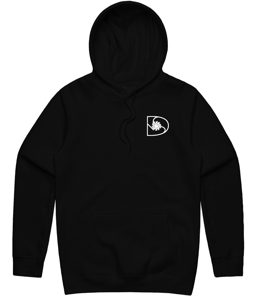 NinjaDeathSquad Icon Hoodie - Black - ARMA