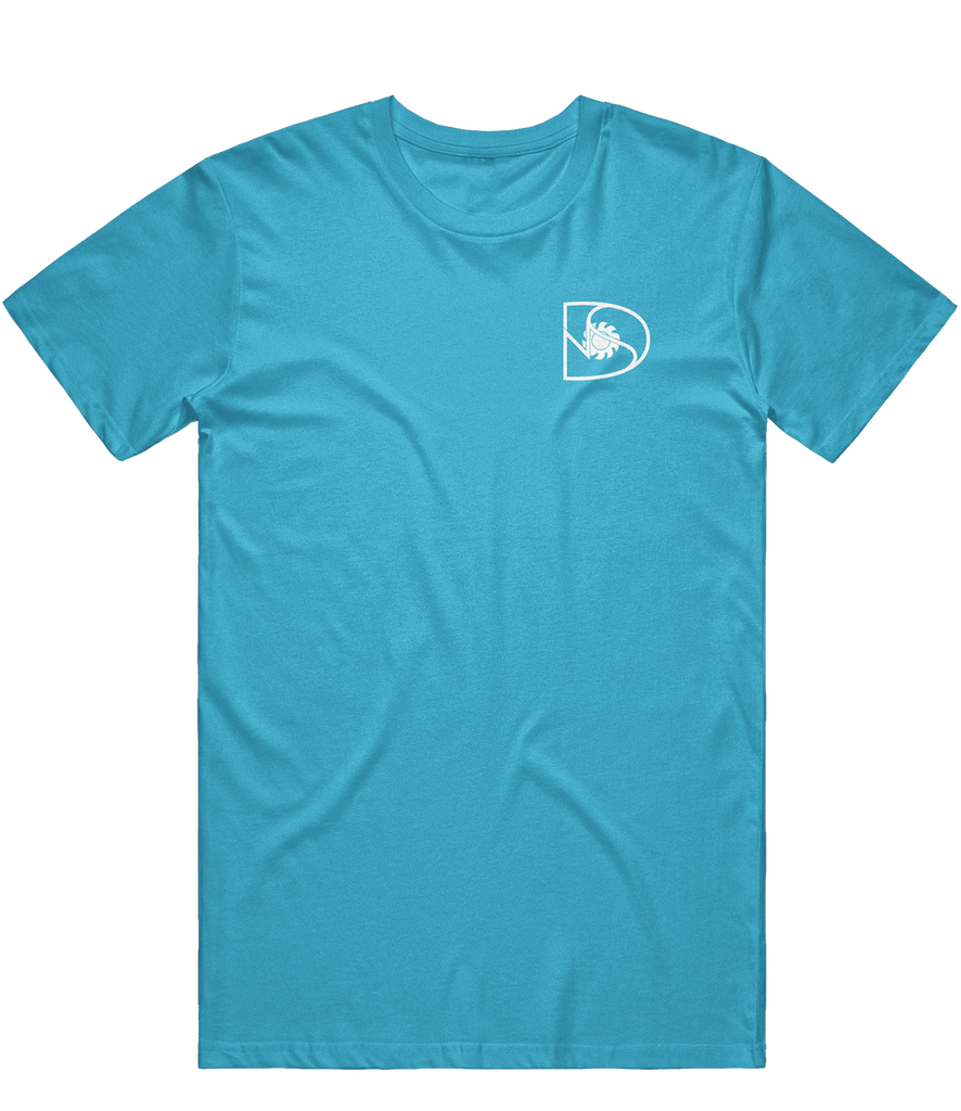 NinjaDeathSquad Icon Tee - Blue - ARMA