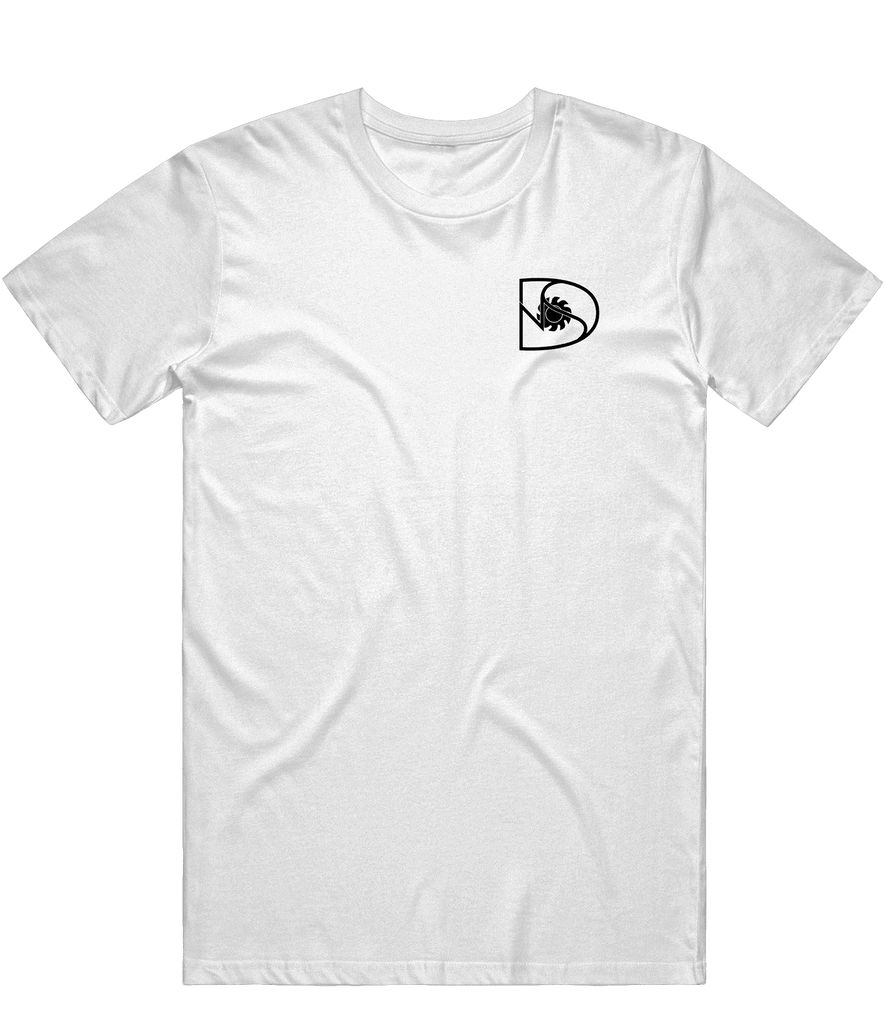 NinjaDeathSquad Icon Tee - White - ARMA