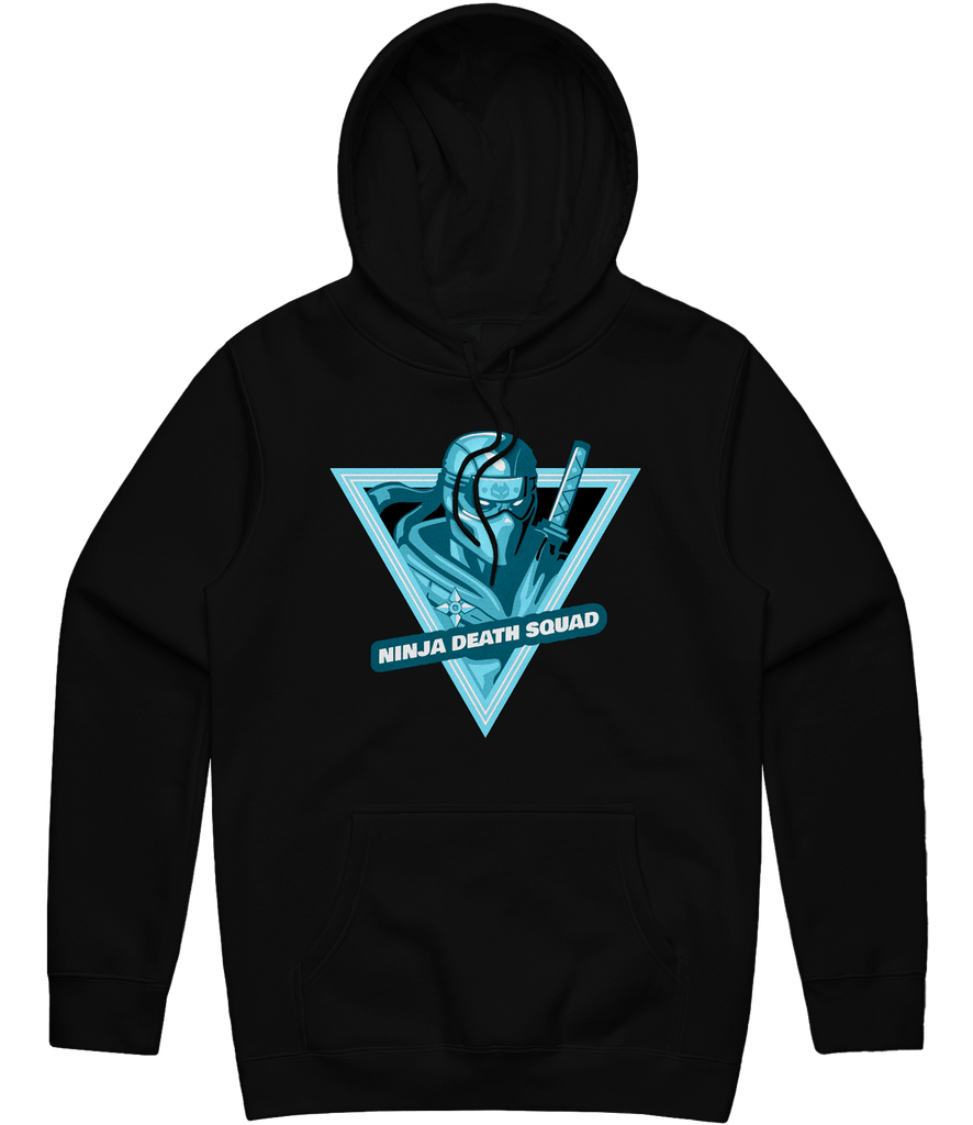 NinjaDeathSquad Logo Hoodie - Black - ARMA