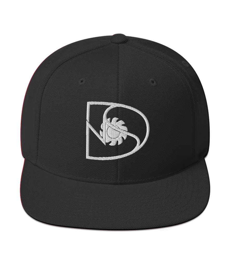 NinjaDeathSquad Snapback - Black - ARMA