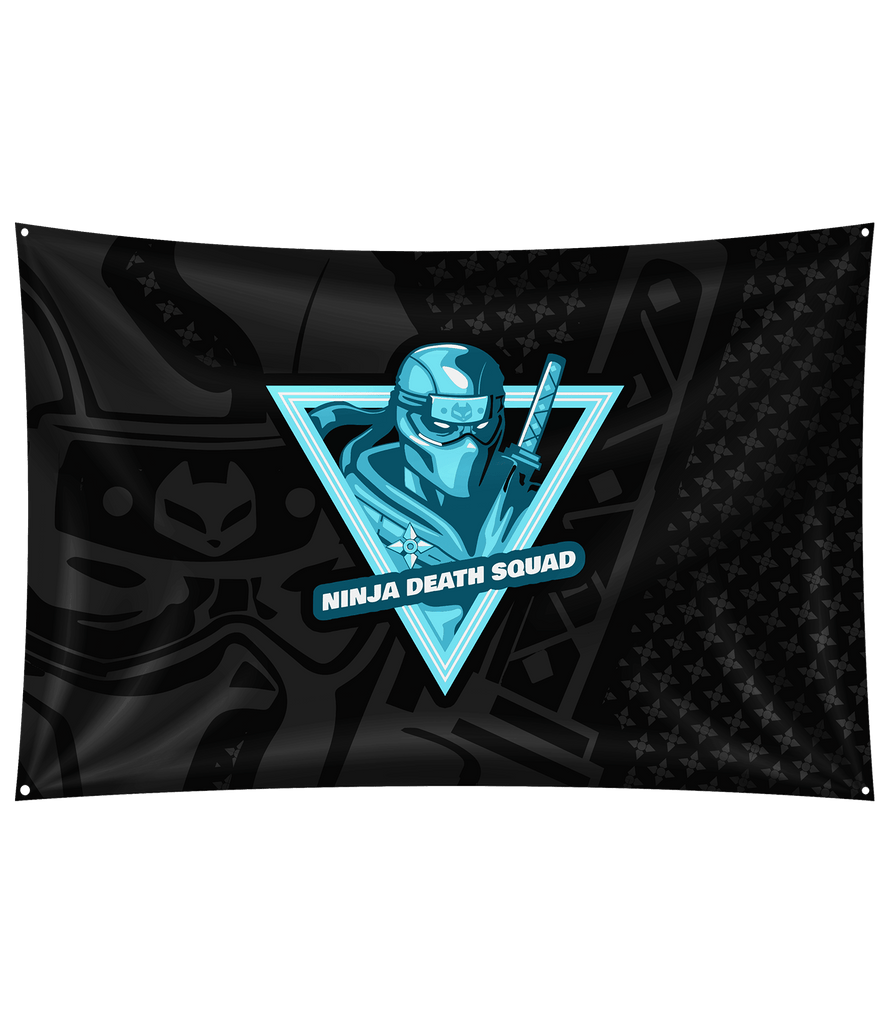 NinjaDeathSquad Team Flag - ARMA