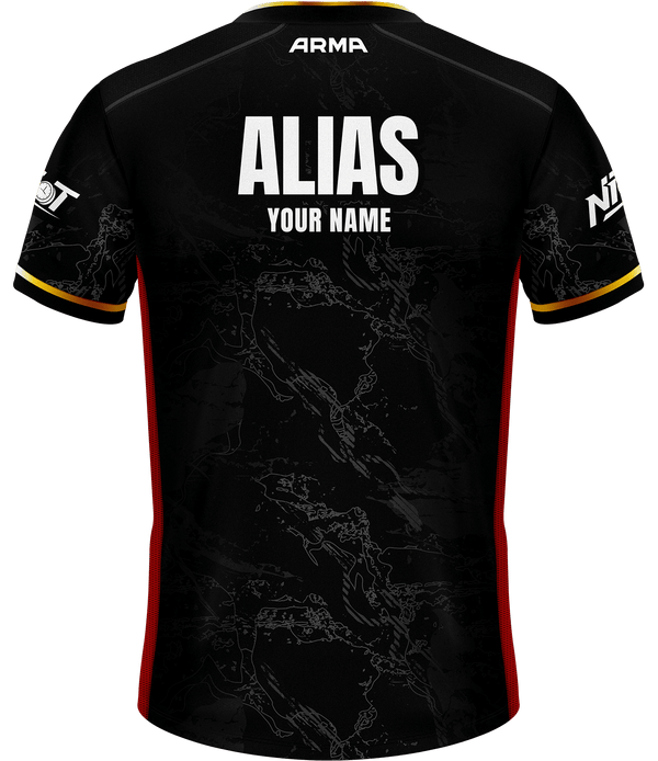 NioT ELITE Jersey - Black - ARMA